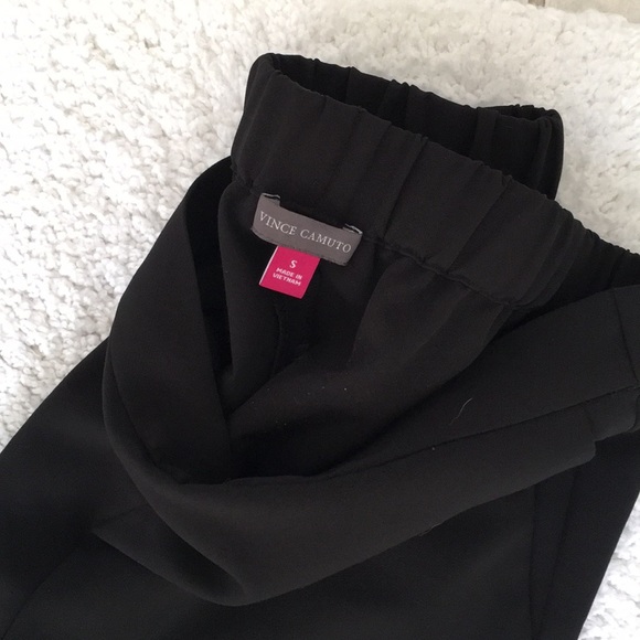 Vince Camuto Black Pants - Picture 1 of 4